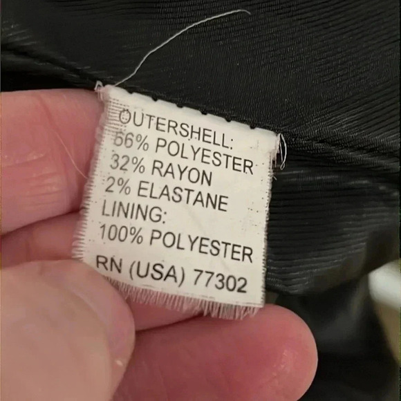 Zara Military Style High Collar Peacoat Black - Picture 11 of 11